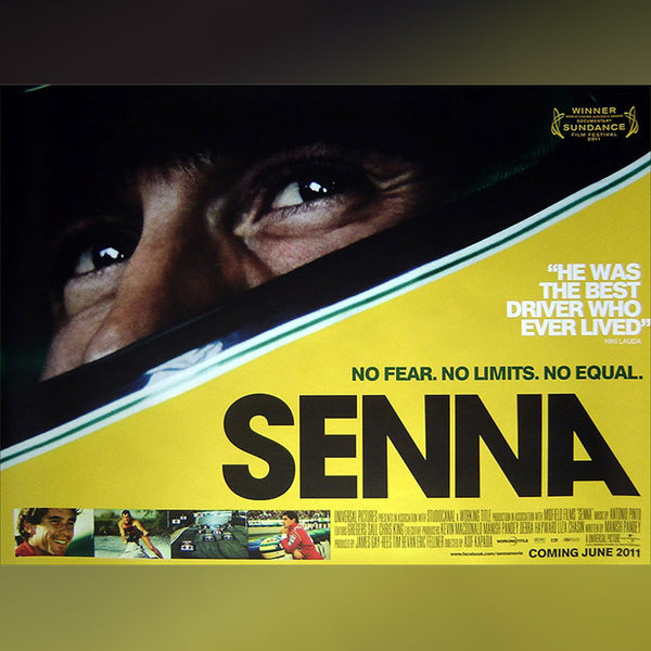 Original Movie Poster of Senna (2010)