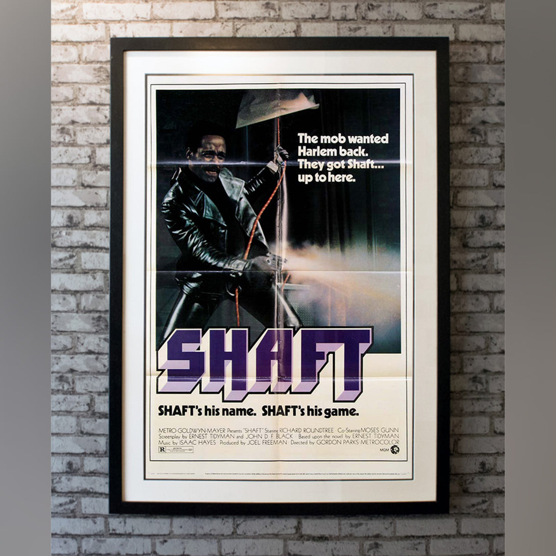 Original Movie Poster of Shaft (1971)