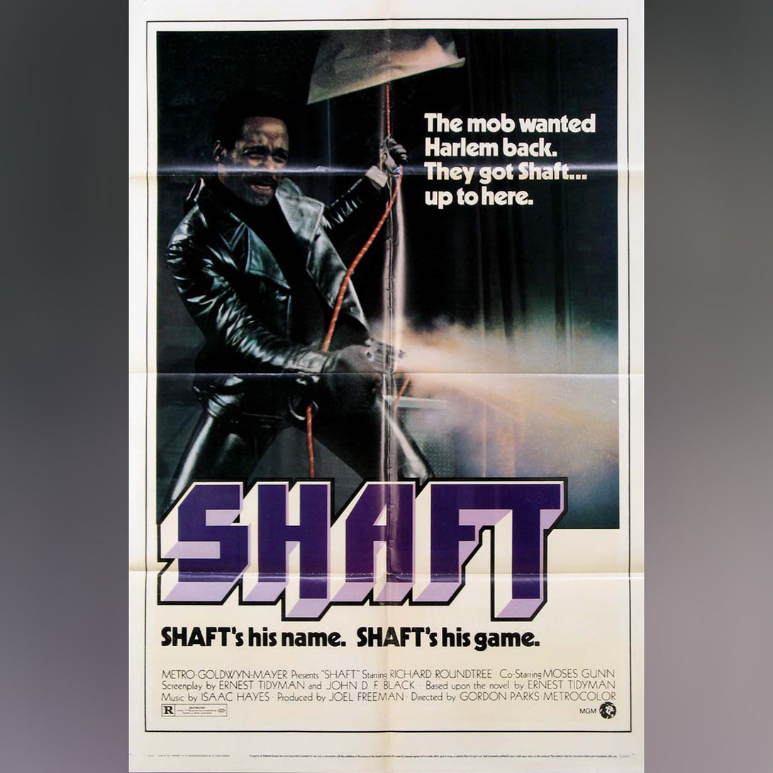 Original Movie Poster of Shaft (1971)