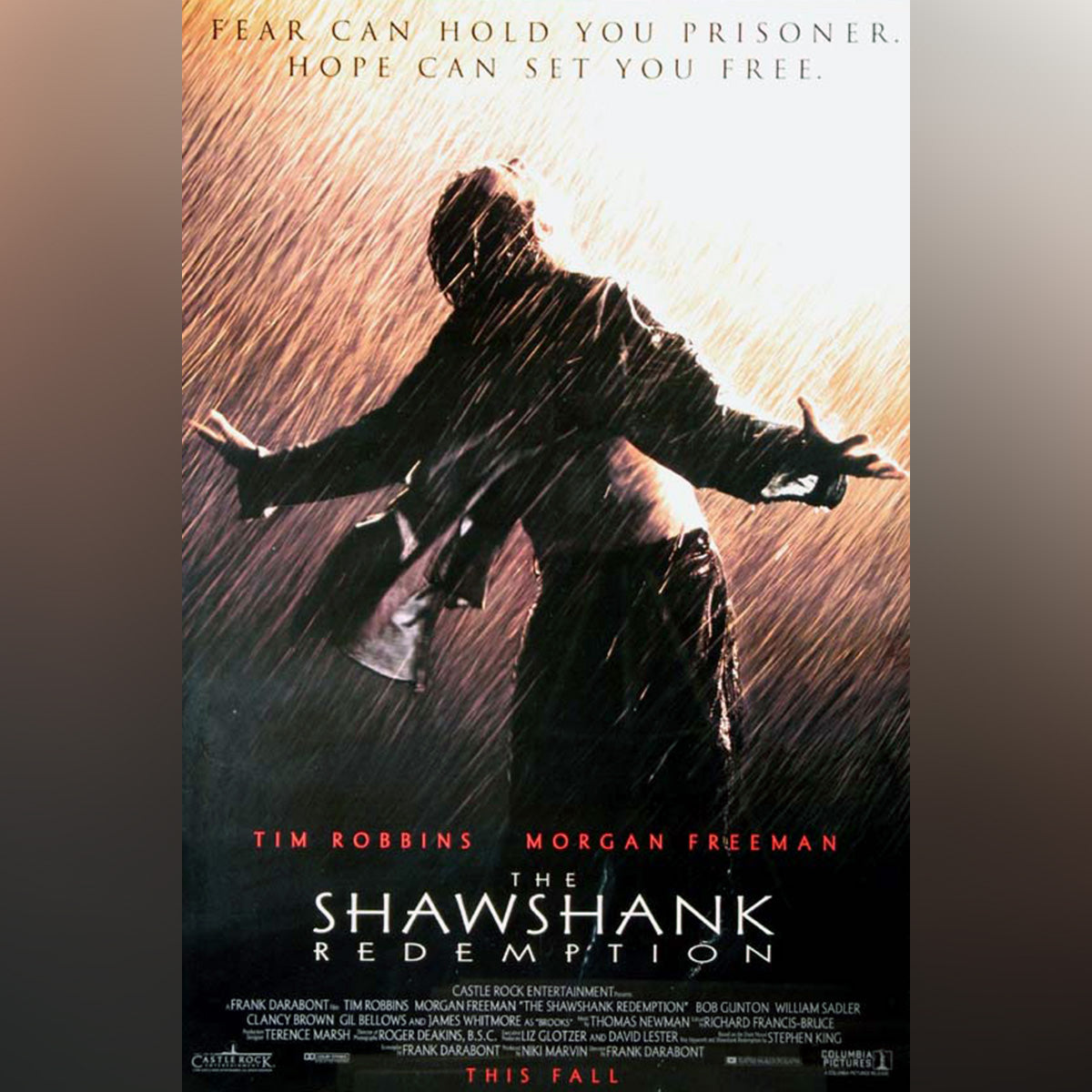 Original Movie Poster of Shawshank Redemption, The (1994)