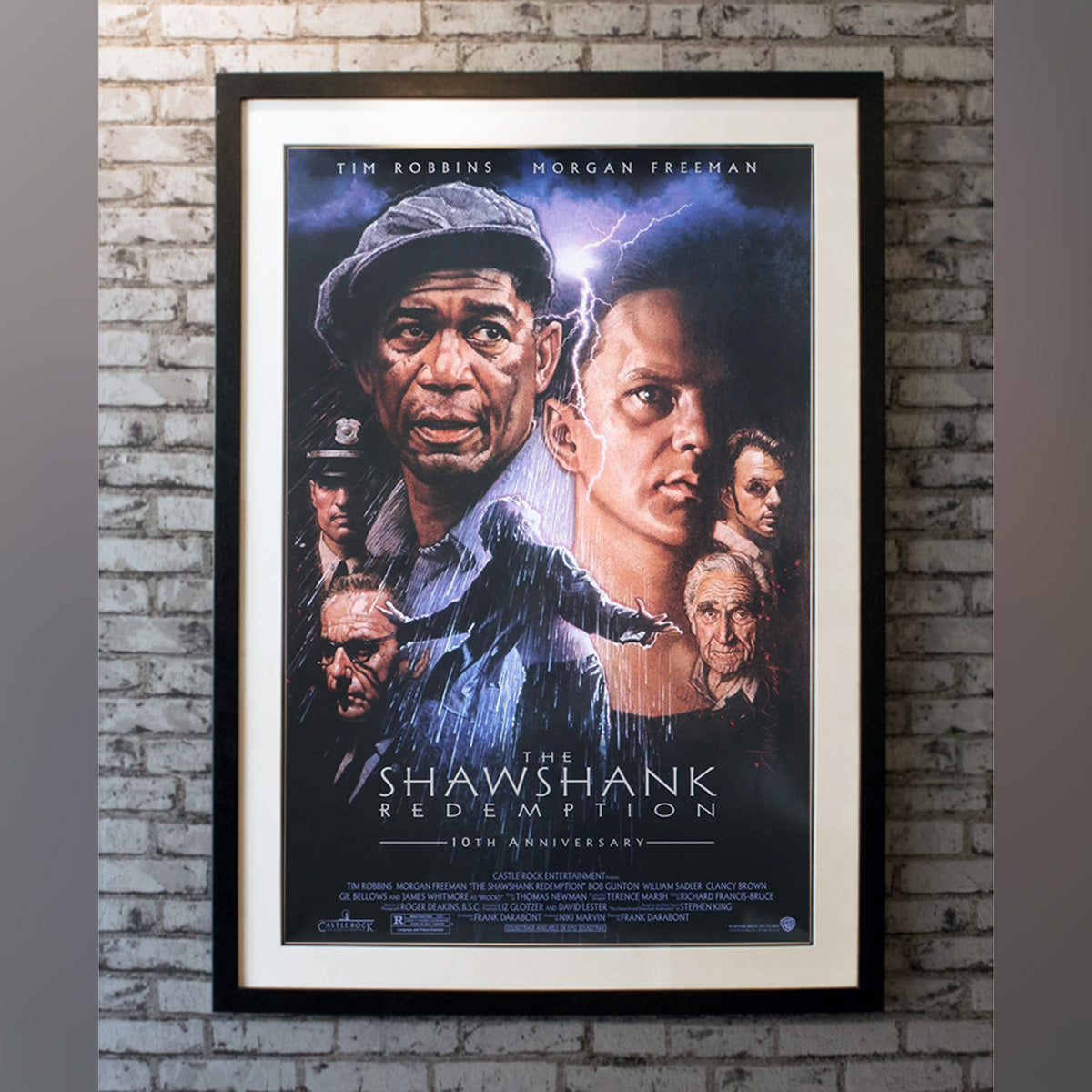 Original Movie Poster of Shawshank Redemption, The (2004R)