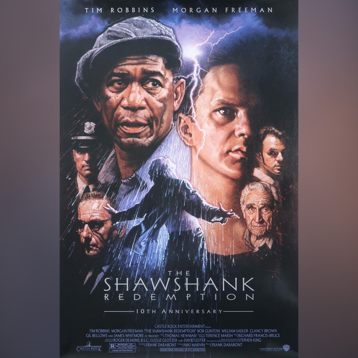 Original Movie Poster of Shawshank Redemption, The (2004R)