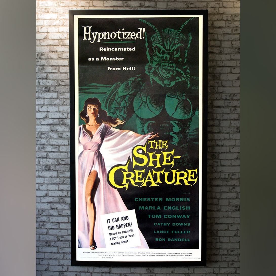 Original Movie Poster of She-creature, The (1956)