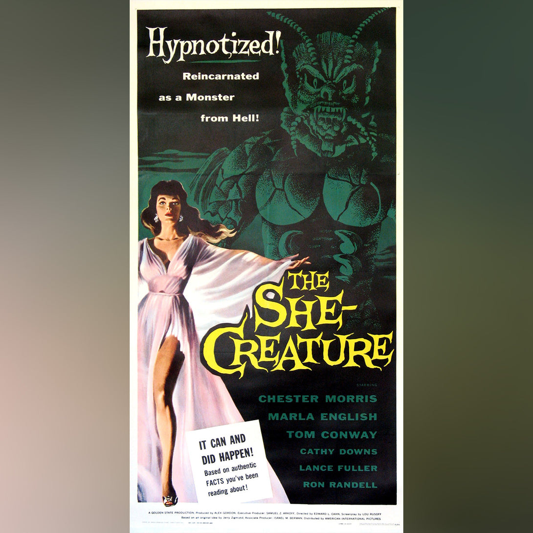 Original Movie Poster of She-creature, The (1956)