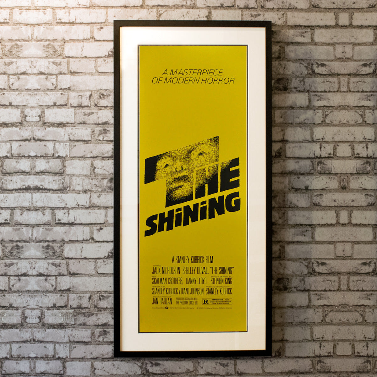 Original Movie Poster of Shining, The (1980)