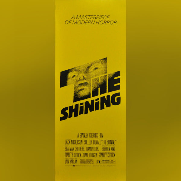 Original Movie Poster of Shining, The (1980)