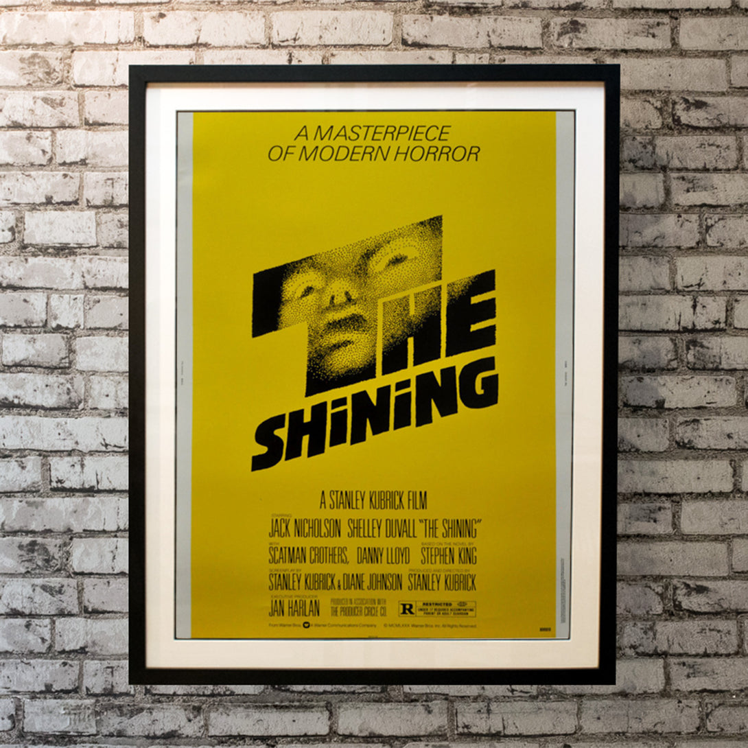 Original Movie Poster of Shining, The (1980)