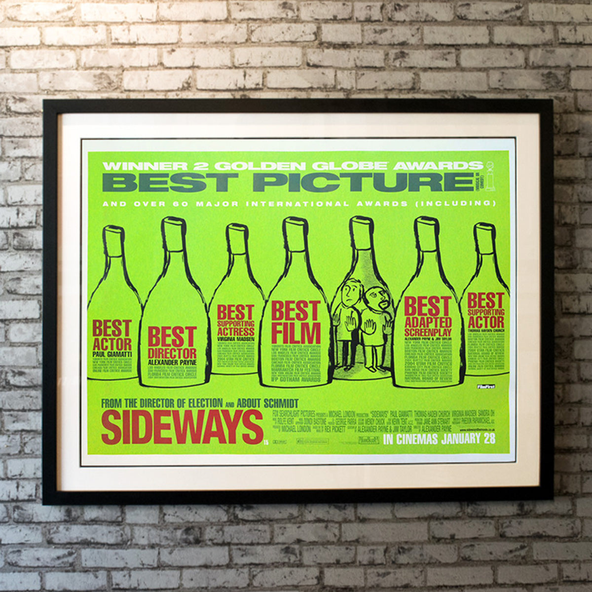 Original Movie Poster of Sideways (2004)