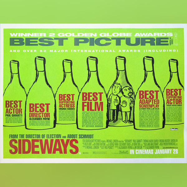 Original Movie Poster of Sideways (2004)