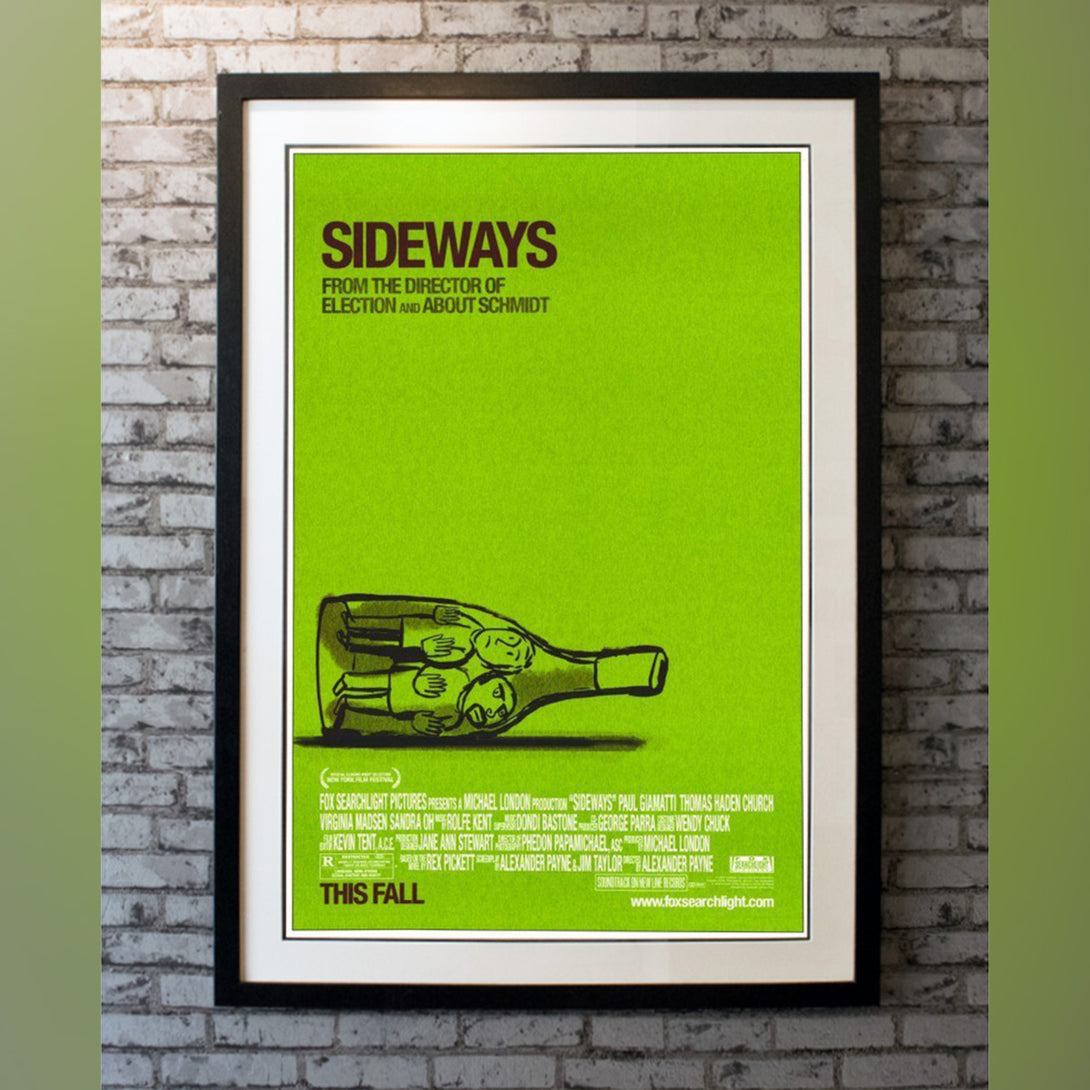 Original Movie Poster of Sideways (2004)