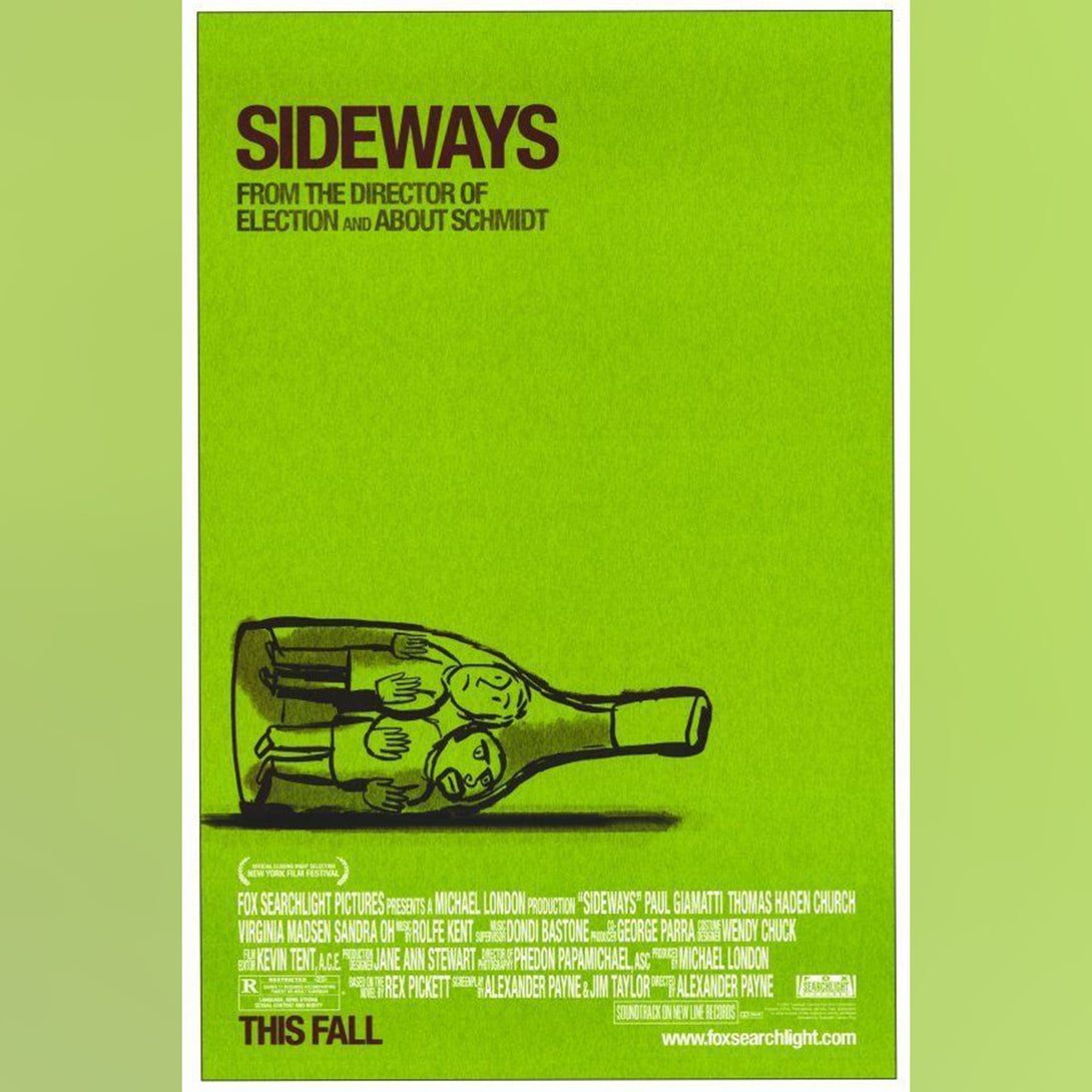 Original Movie Poster of Sideways (2004)