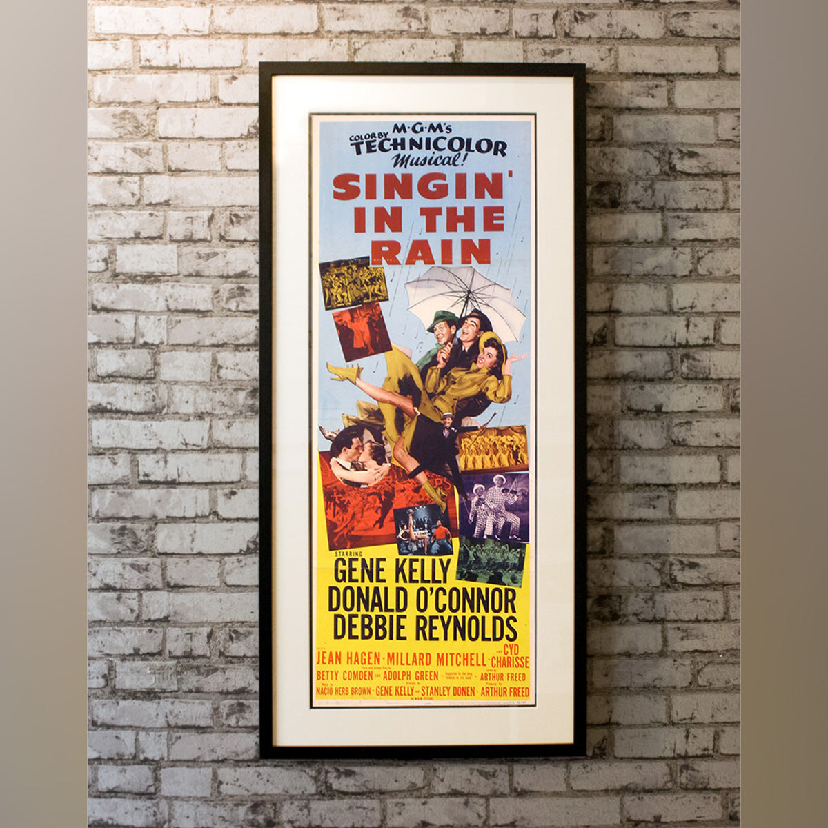 Original Movie Poster of Singin' In The Rain (1952)