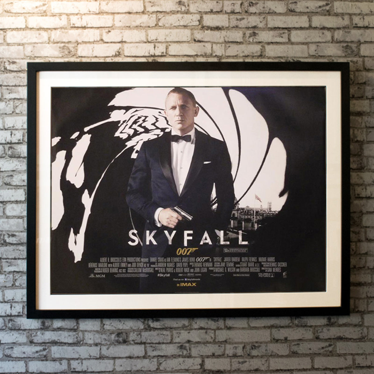 skyfall poster official