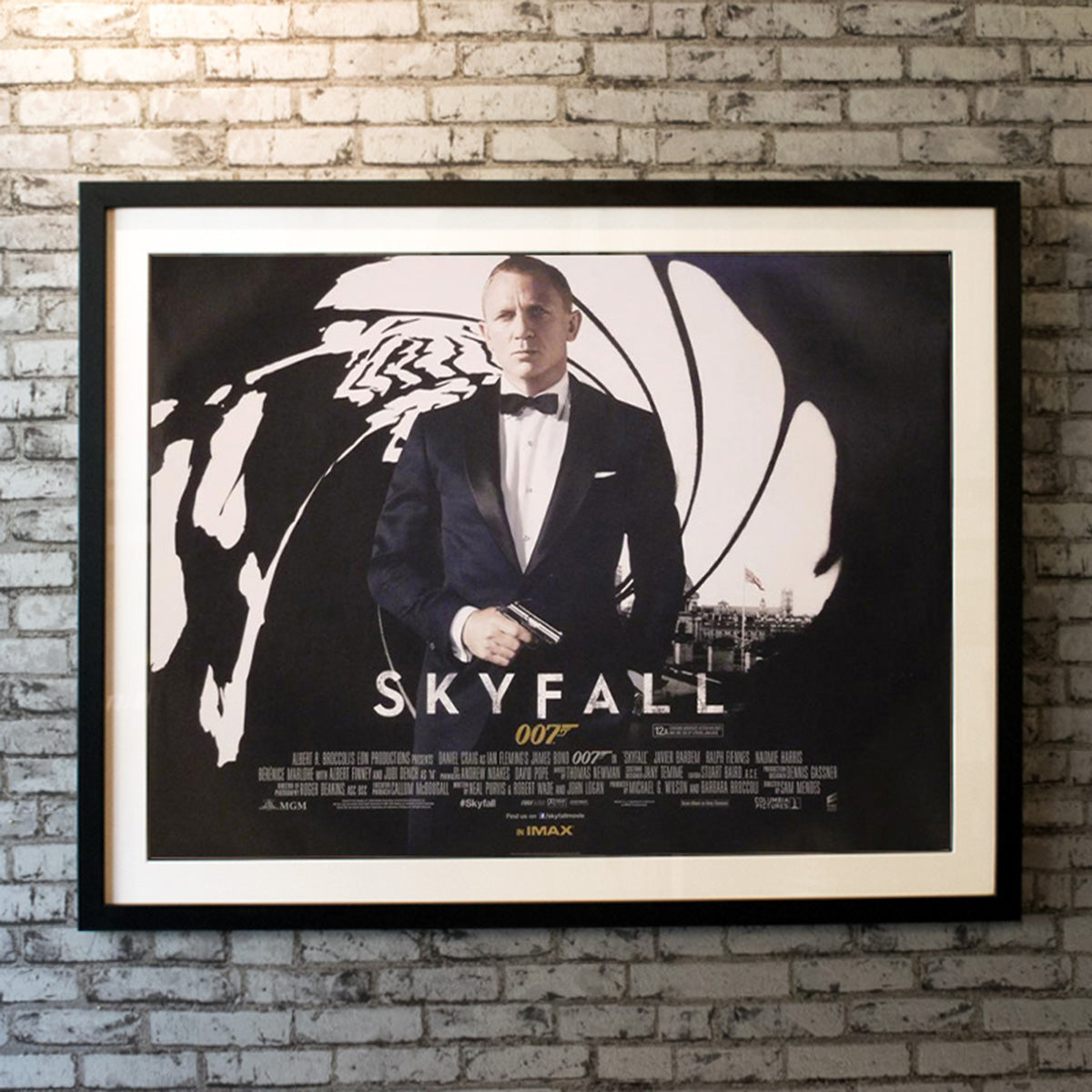 James Bond Skyfall Poster