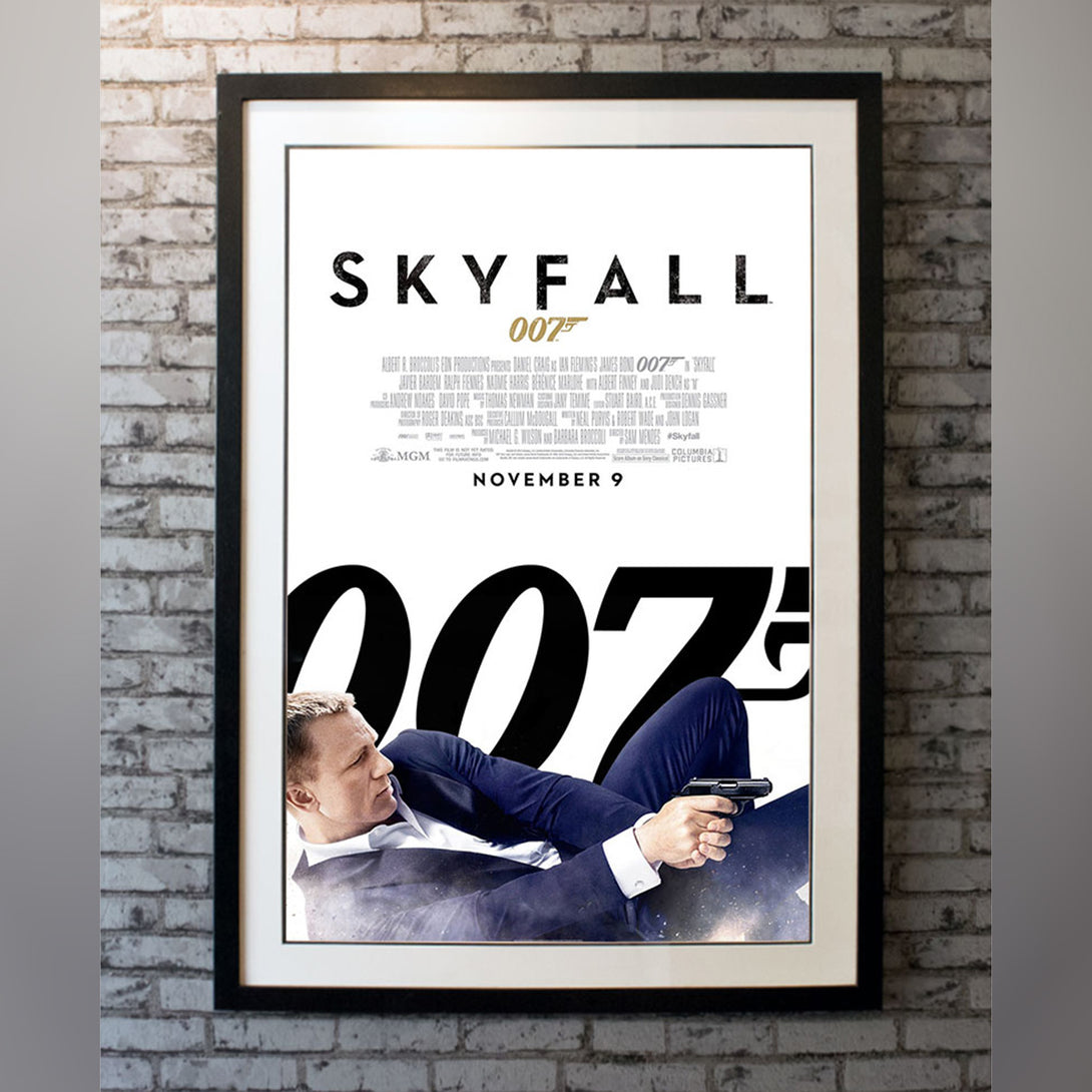 Original Movie Poster of Skyfall (2012)