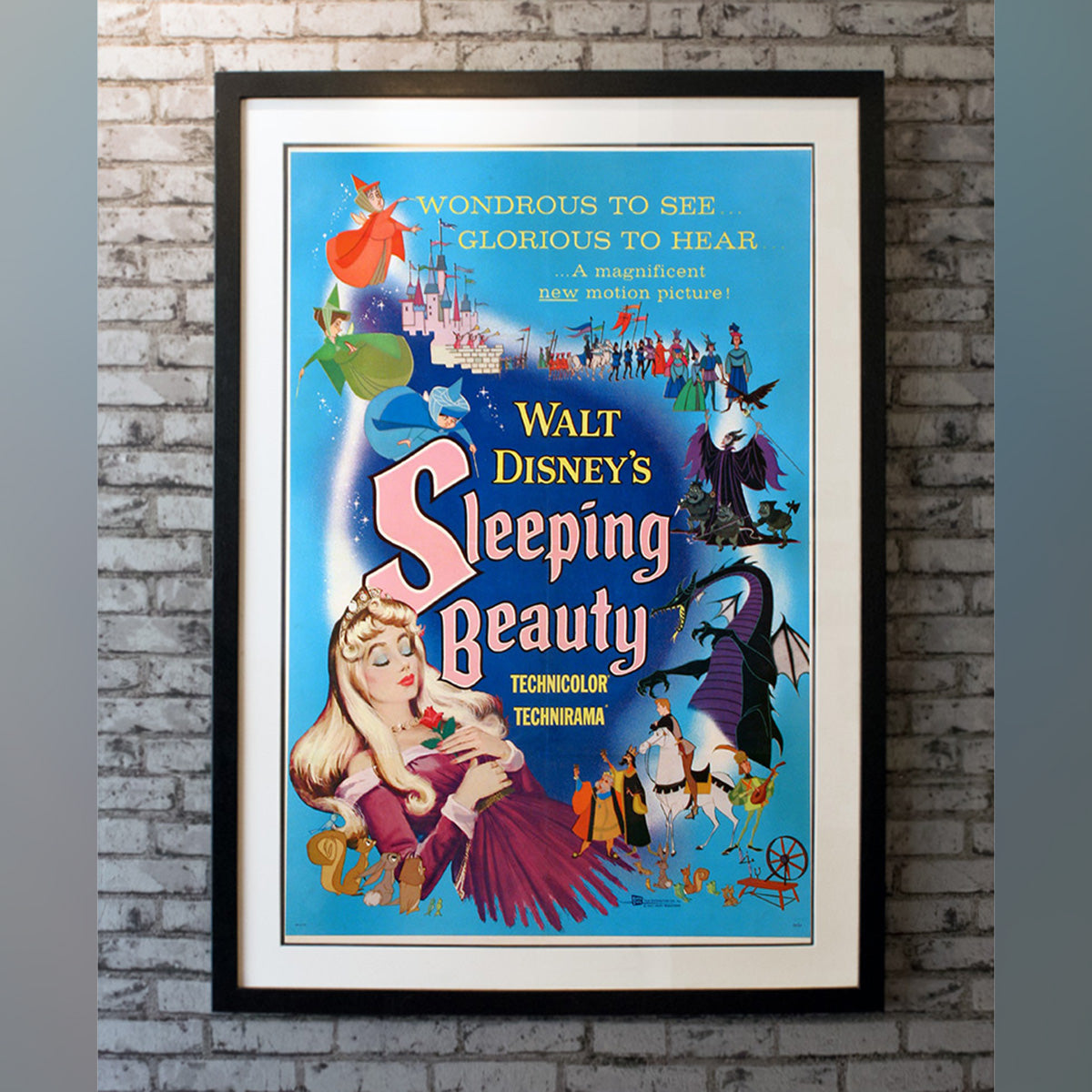 Original Movie Poster of Sleeping Beauty (1959)