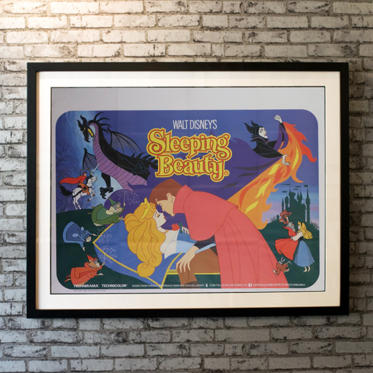 Original Movie Poster of Sleeping Beauty (1974R)