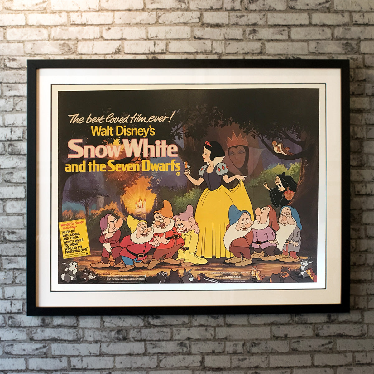 Snow White and The Seven Dwarfs (R1980)