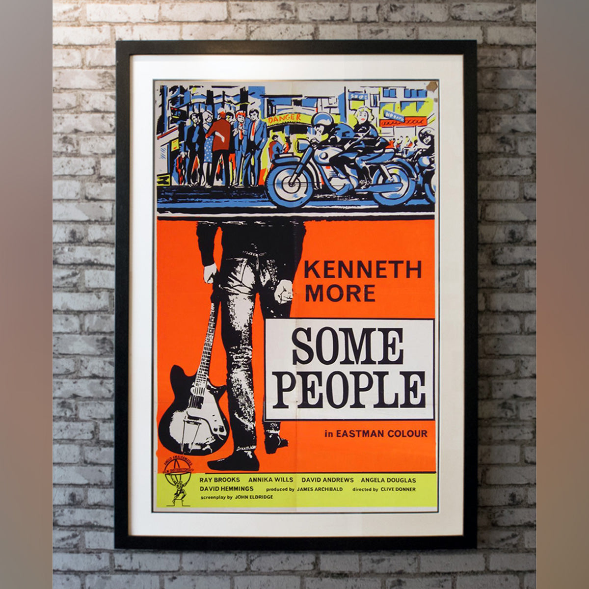 Original Movie Poster of Some People (1962)