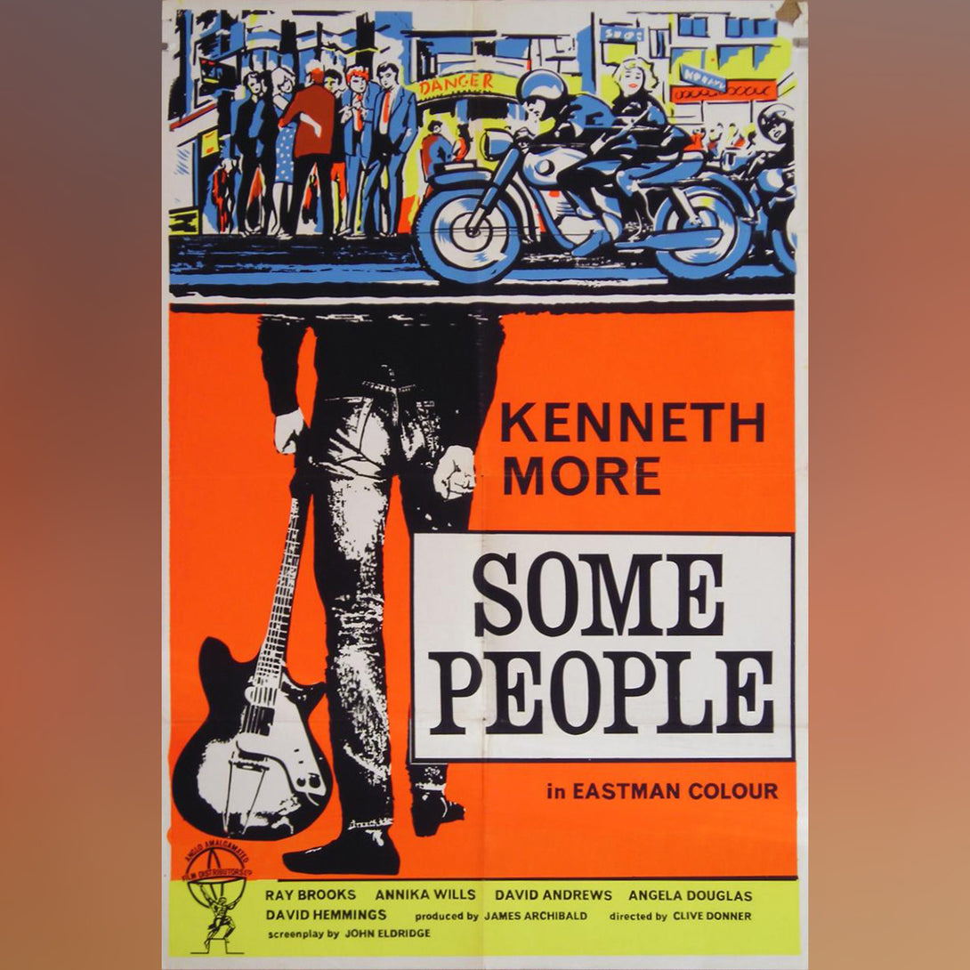 Original Movie Poster of Some People (1962)