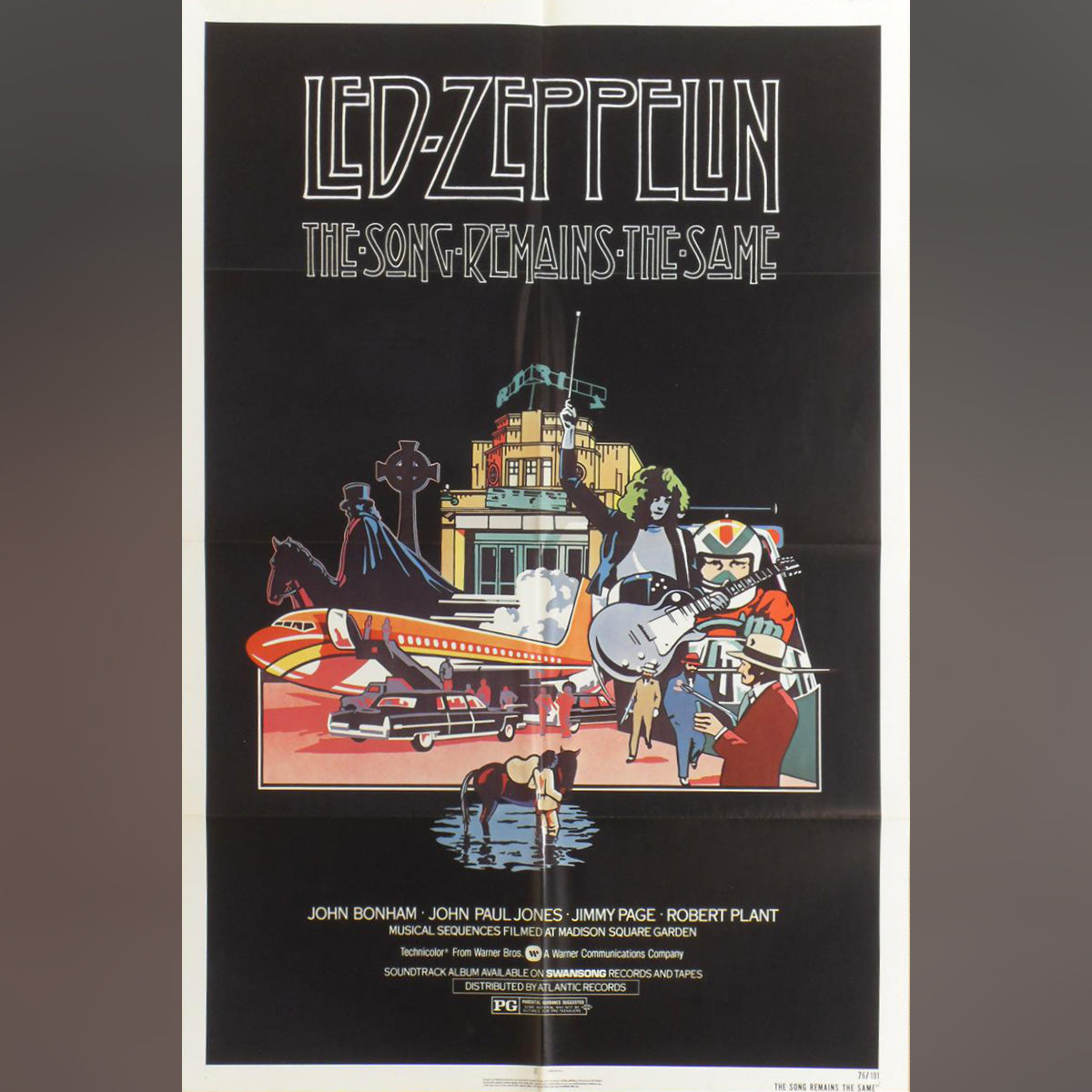 Will there be a led 2025 zeppelin movie