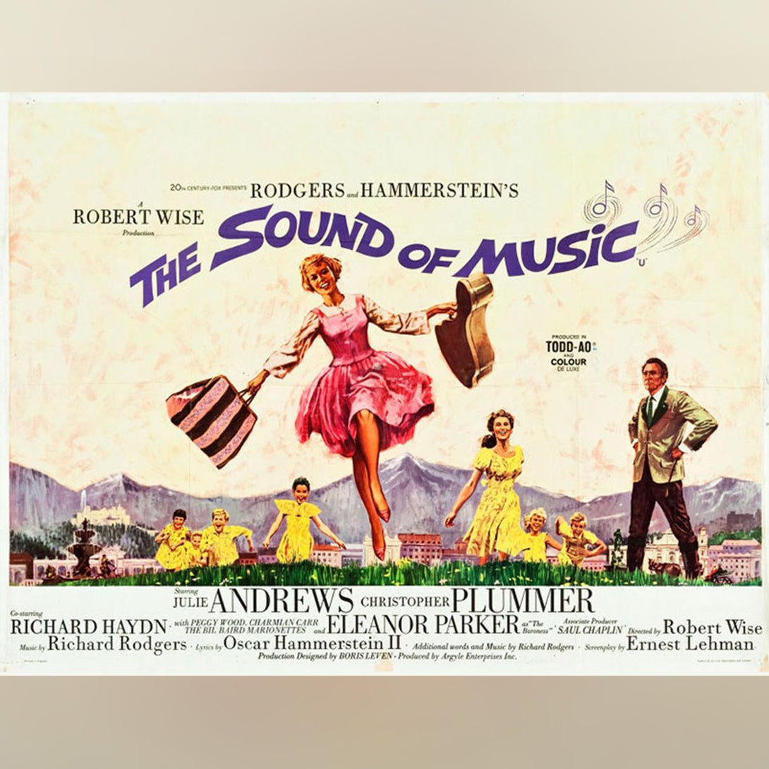 Original Movie Poster of Sound Of Music, The (1965)