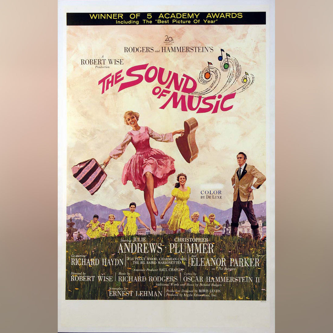 Original Movie Poster of Sound Of Music, The (1965)