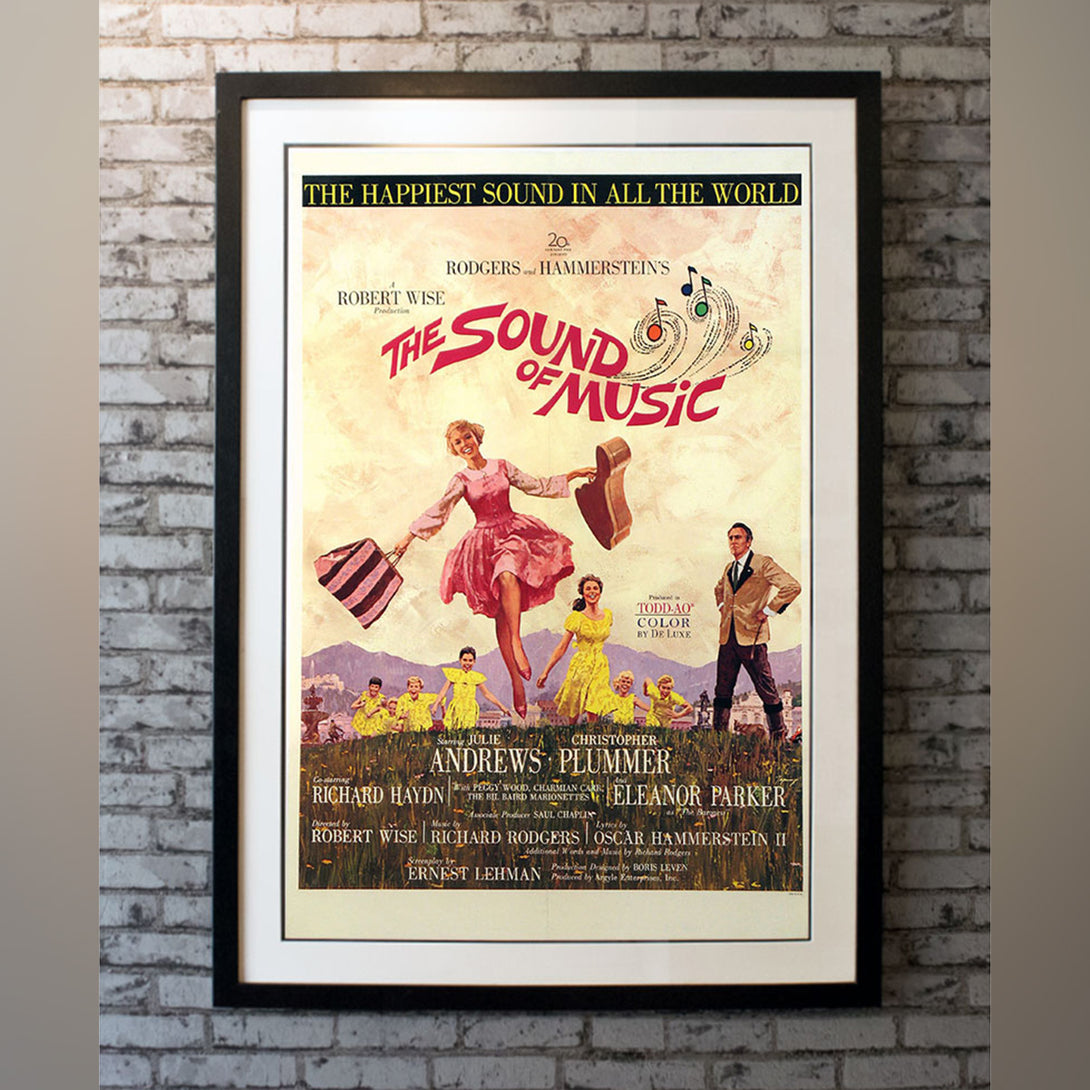 Original Movie Poster of Sound Of Music, The (1965)