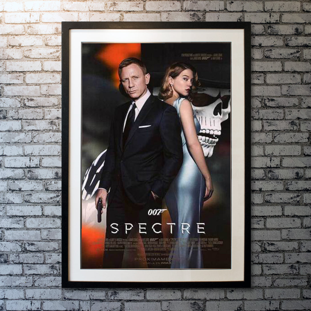 Original Movie Poster of Spectre (2015)