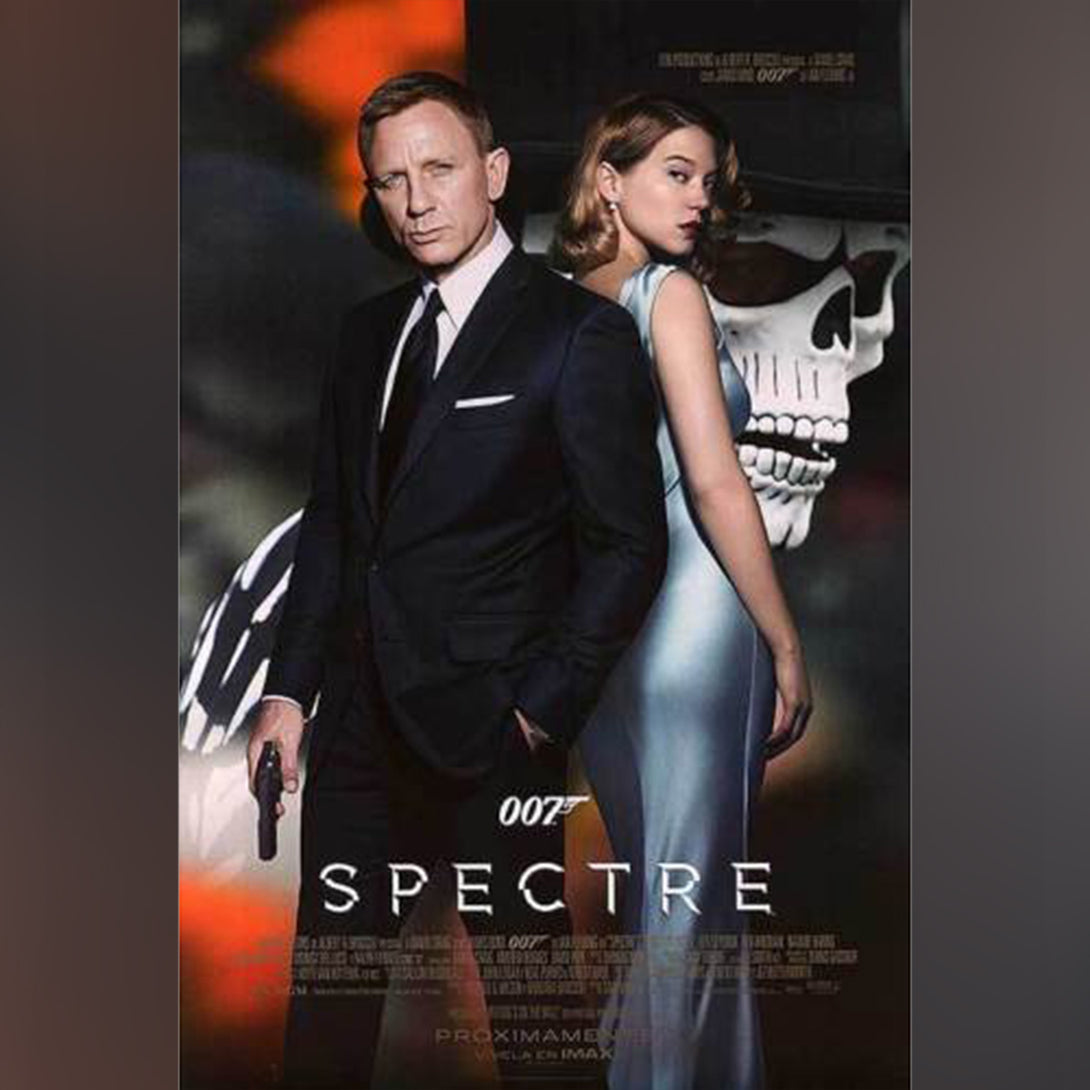 Original Movie Poster of Spectre (2015)