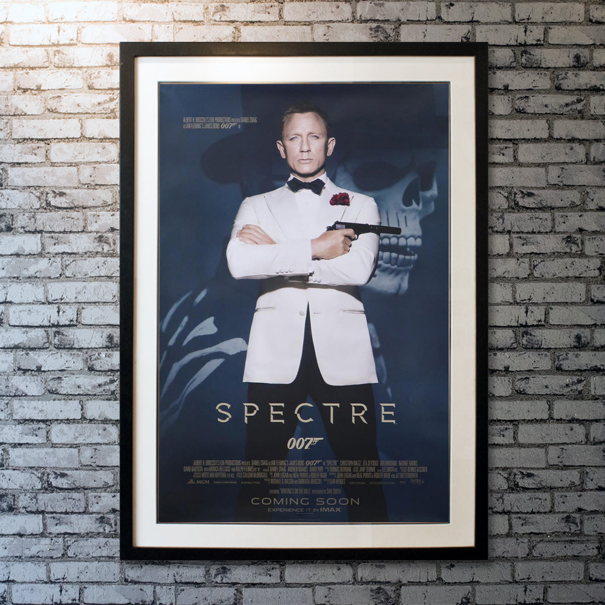 Original Movie Poster of Spectre (2015)