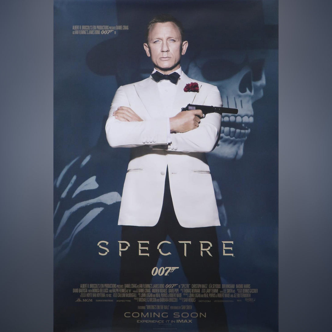 Original Movie Poster of Spectre (2015)