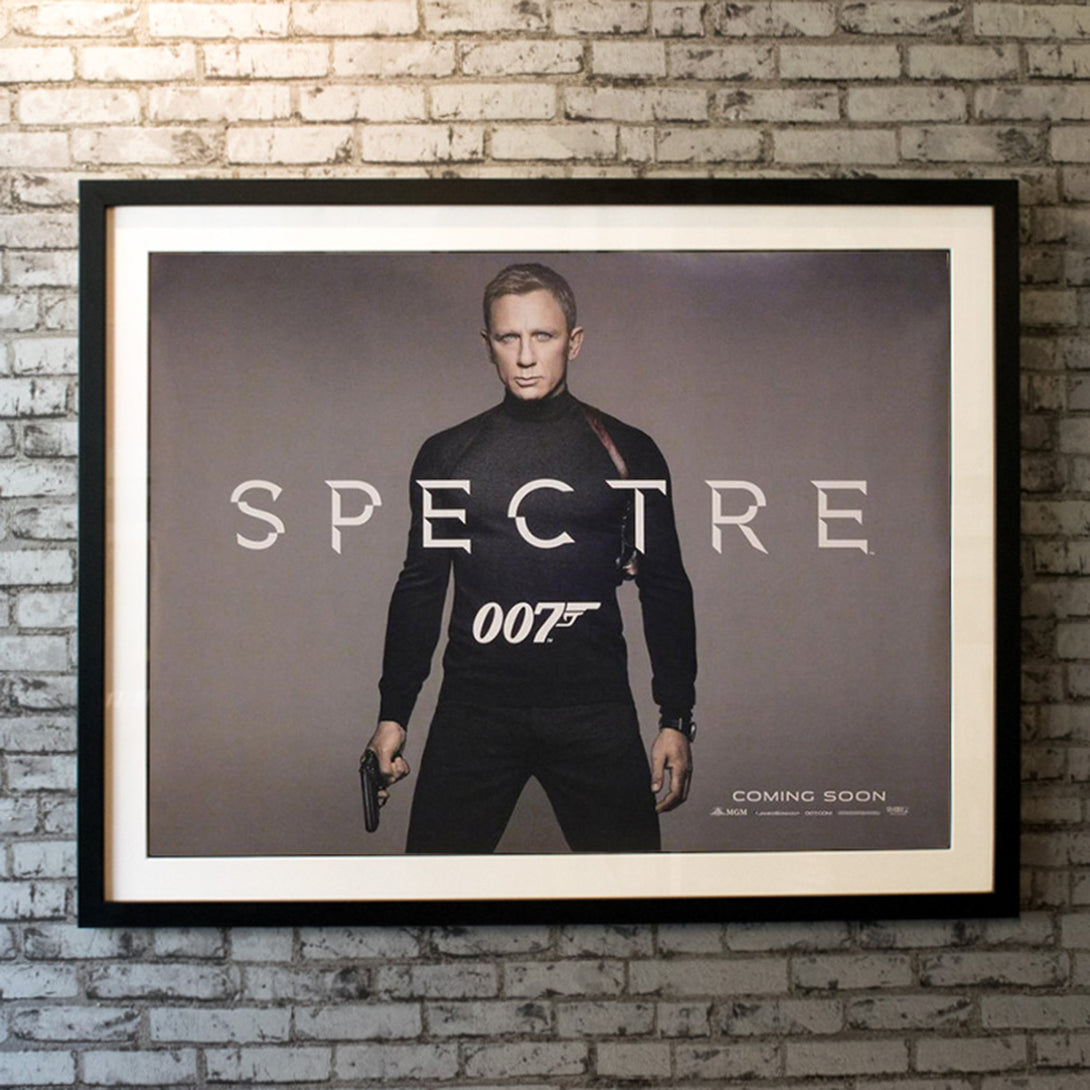 Original Movie Poster of Spectre (2015)