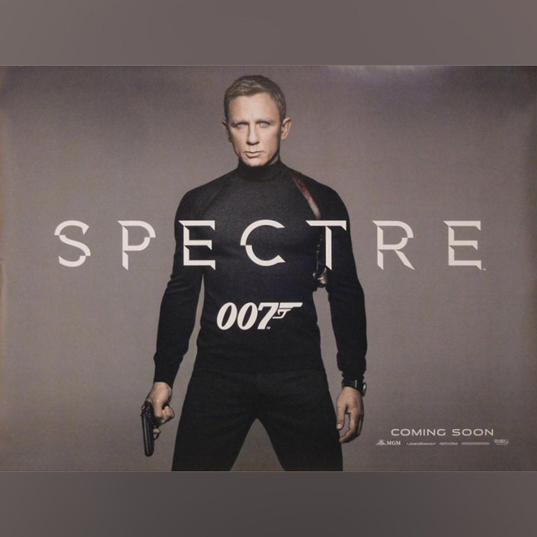 Original Movie Poster of Spectre (2015)