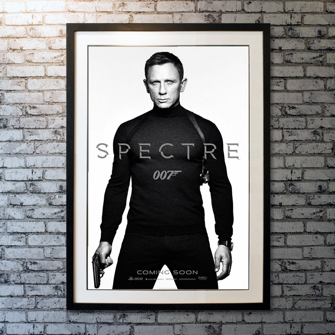 Original Movie Poster of Spectre (2015)