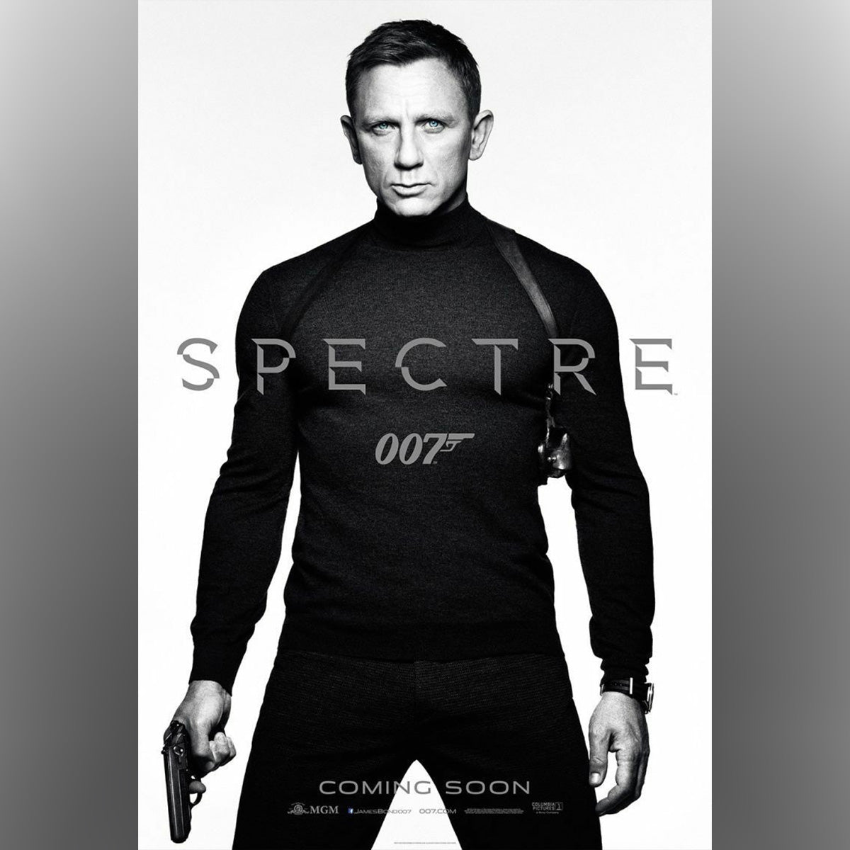 Original Movie Poster of Spectre (2015)