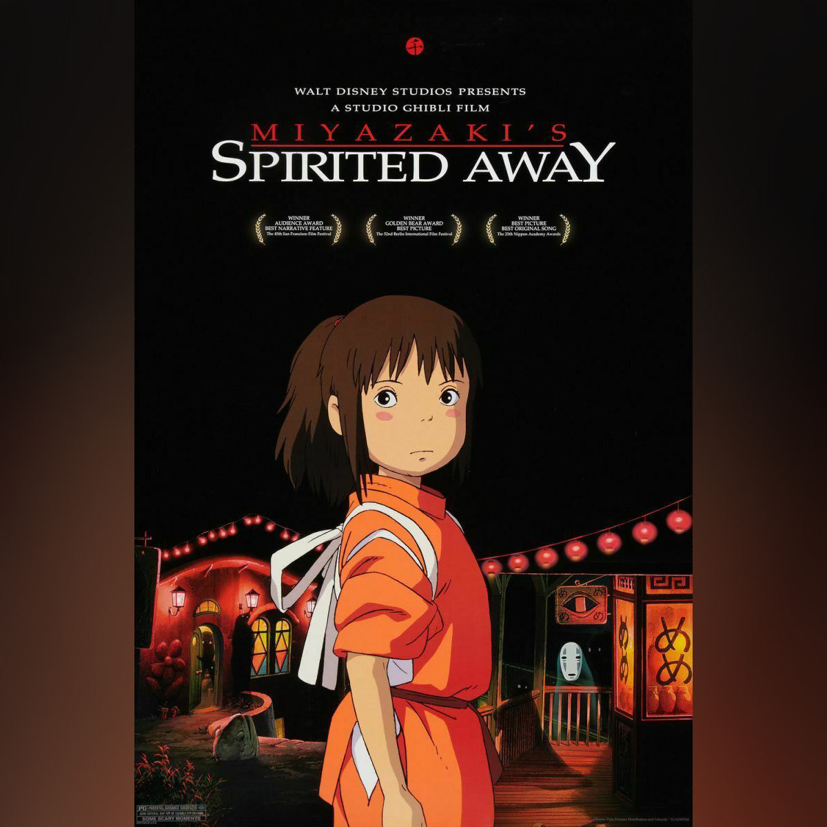 Original Movie Poster of Spirited Away (2001)