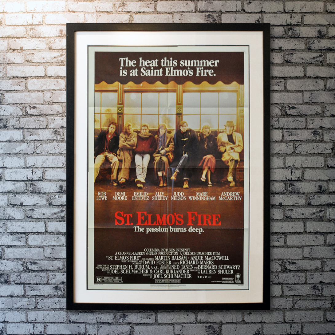 Original Movie Poster of St. Elmo's Fire (1985)