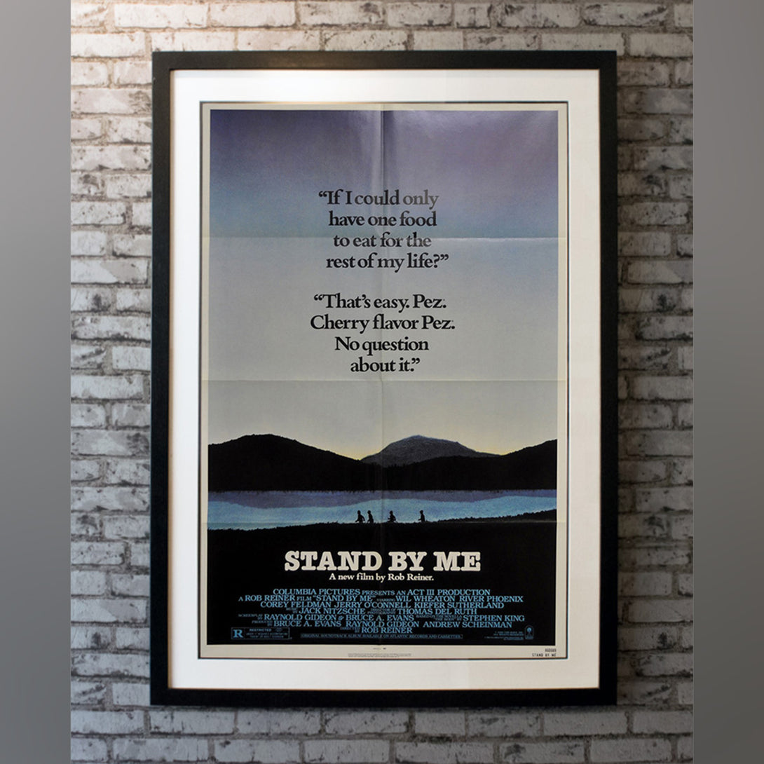 Original Movie Poster of Stand By Me (1986)