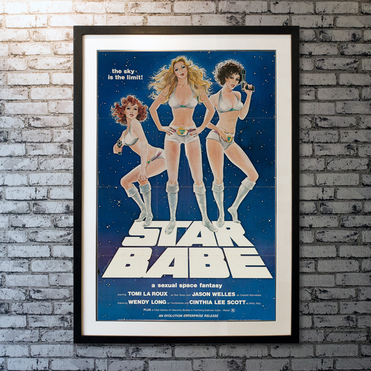 Original Movie Poster of Star Babe (1977)