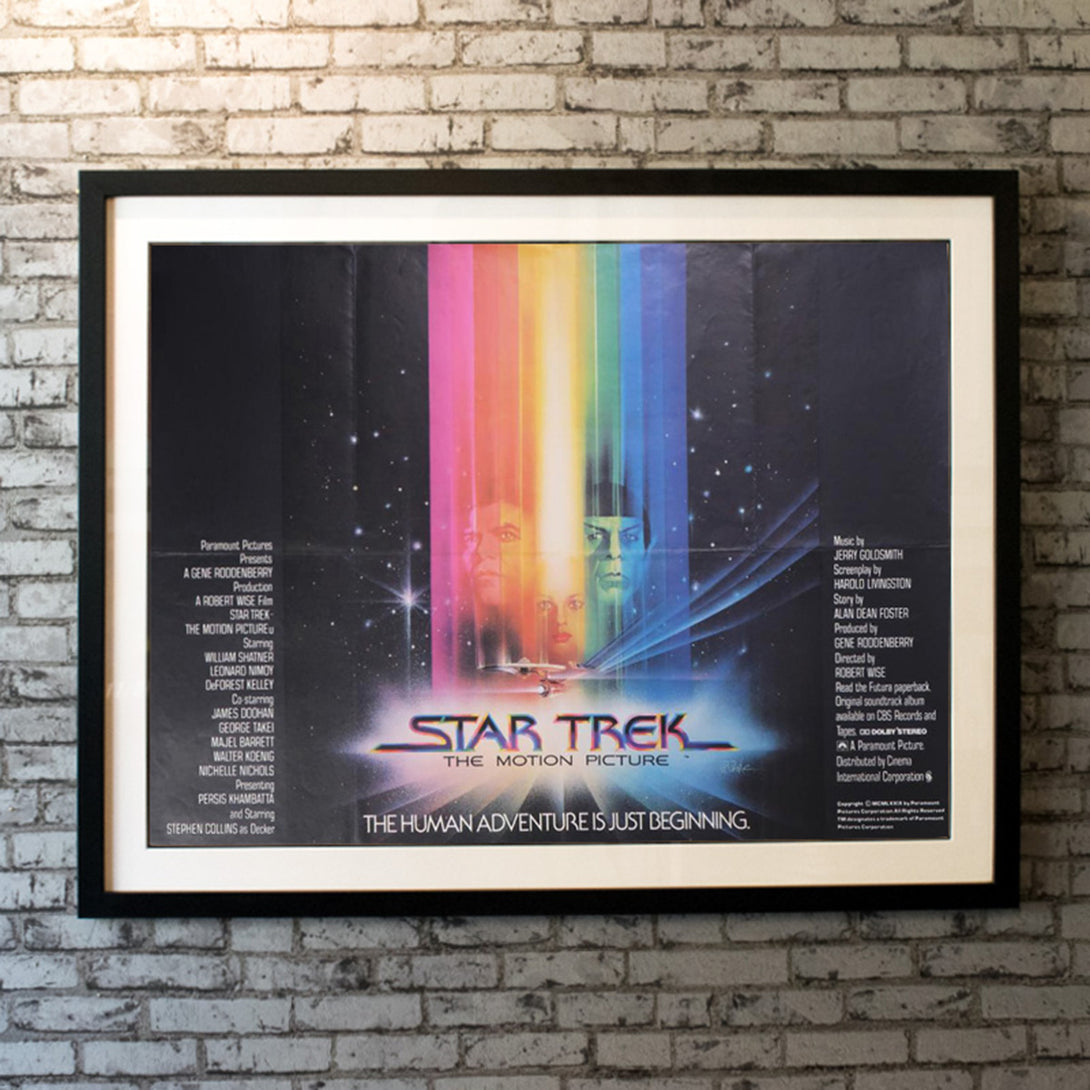 Original Movie Poster of Star Trek: The Motion Picture (1979)