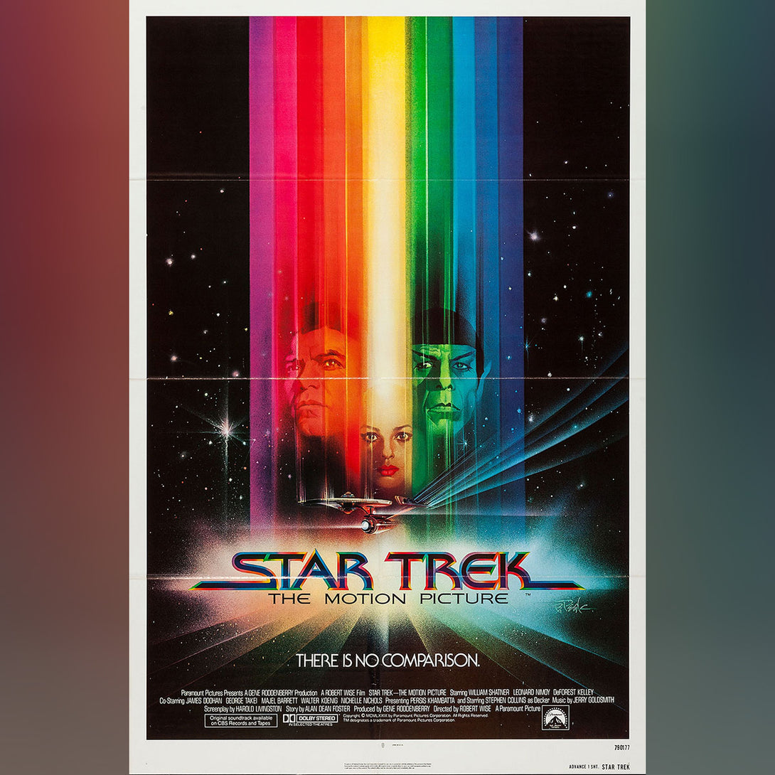 Original Movie Poster of Star Trek (1979)