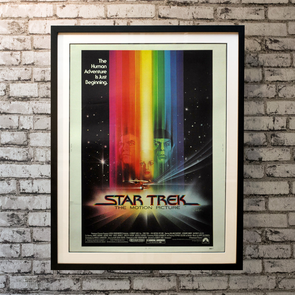 Original Movie Poster of Star Trek: The Motion Picture (1979)