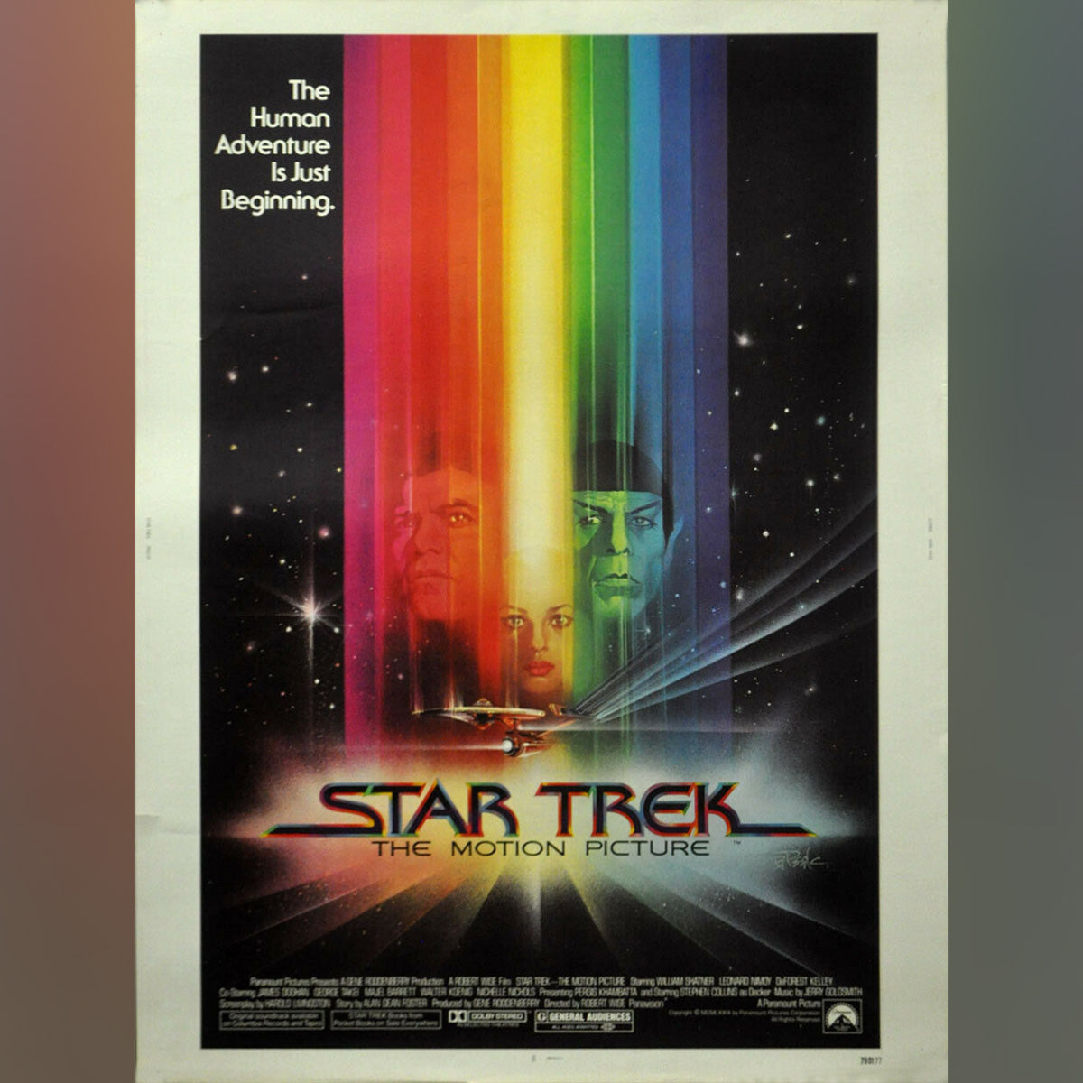 Original Movie Poster of Star Trek: The Motion Picture (1979)