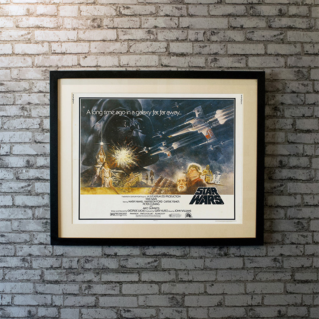 Original Movie Poster of Star Wars (1977)