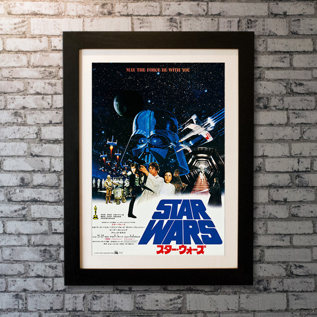 Original Movie Poster of Star Wars (1977)