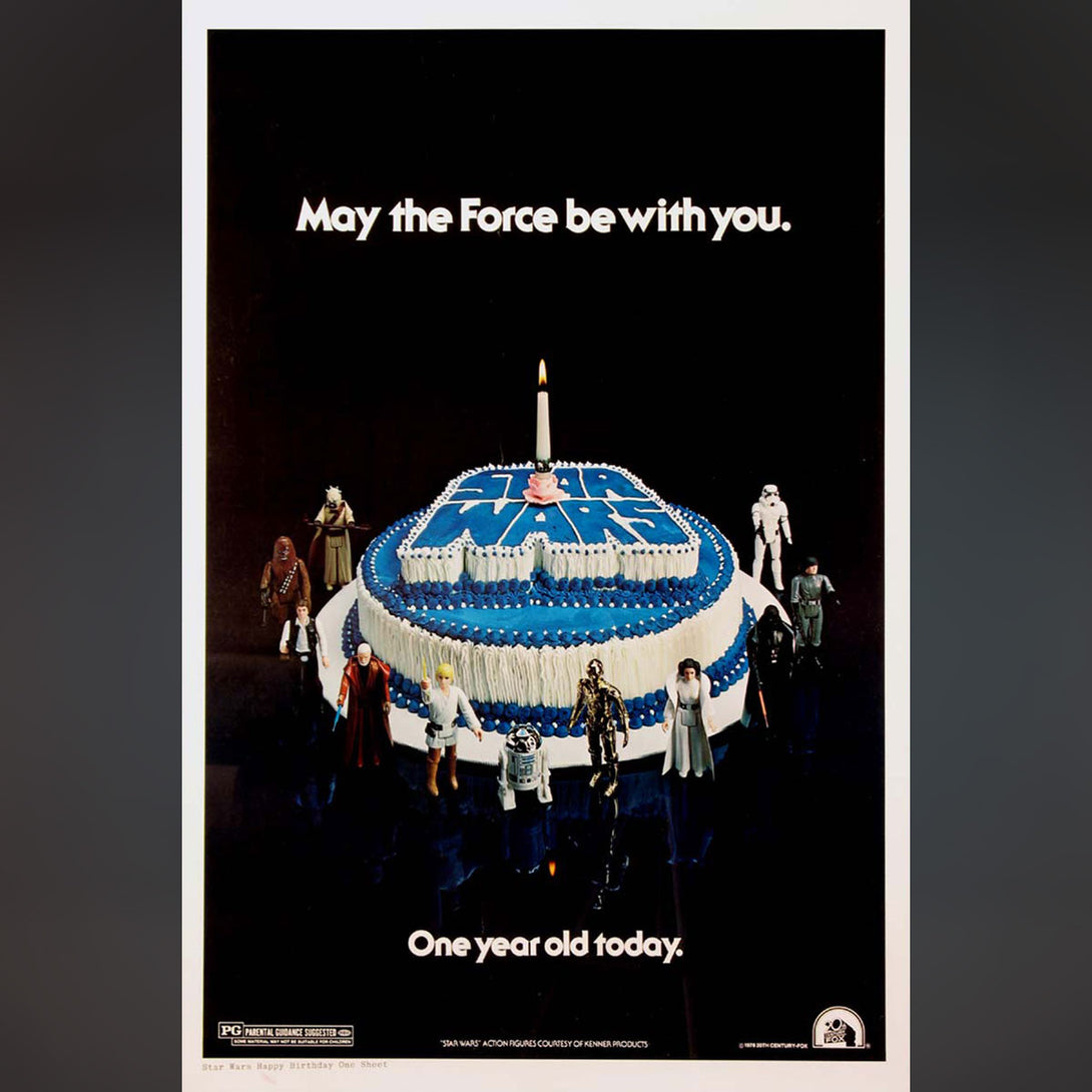 Original Movie Poster of Star Wars (1977)