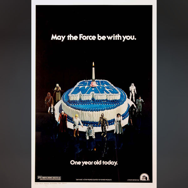 Original Movie Poster of Star Wars (1977)