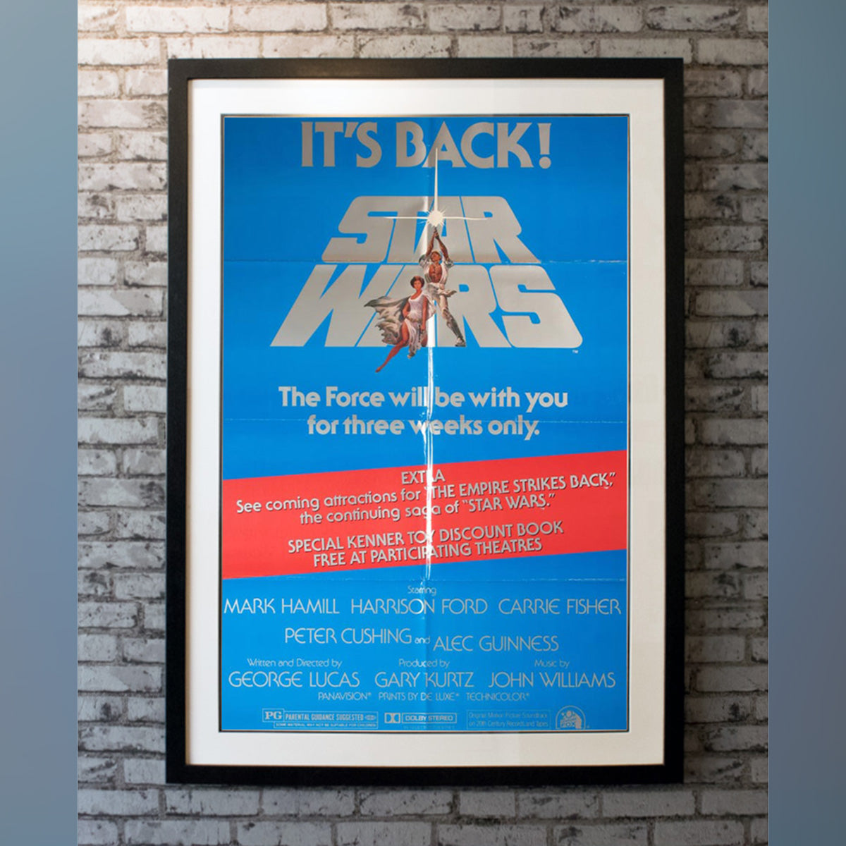 Original Movie Poster of Star Wars (1979R)