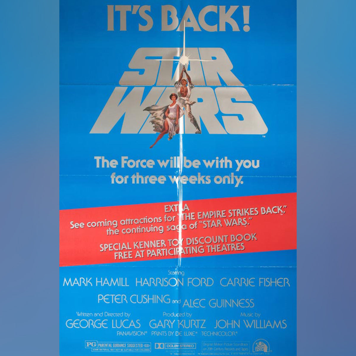 Original Movie Poster of Star Wars (1979R)